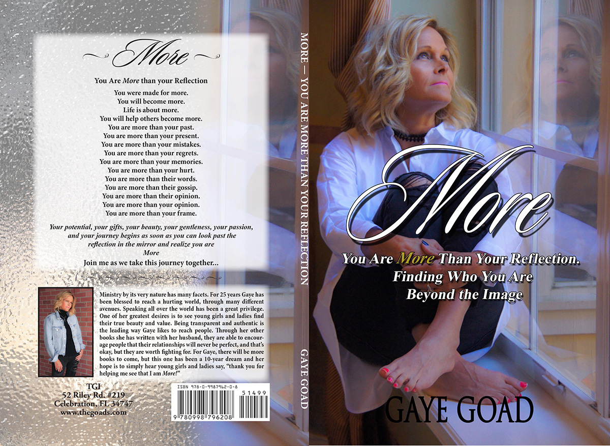 Book cover spread
