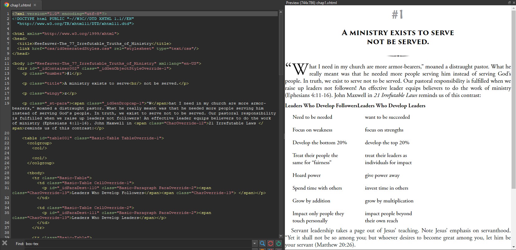 eBook sample
