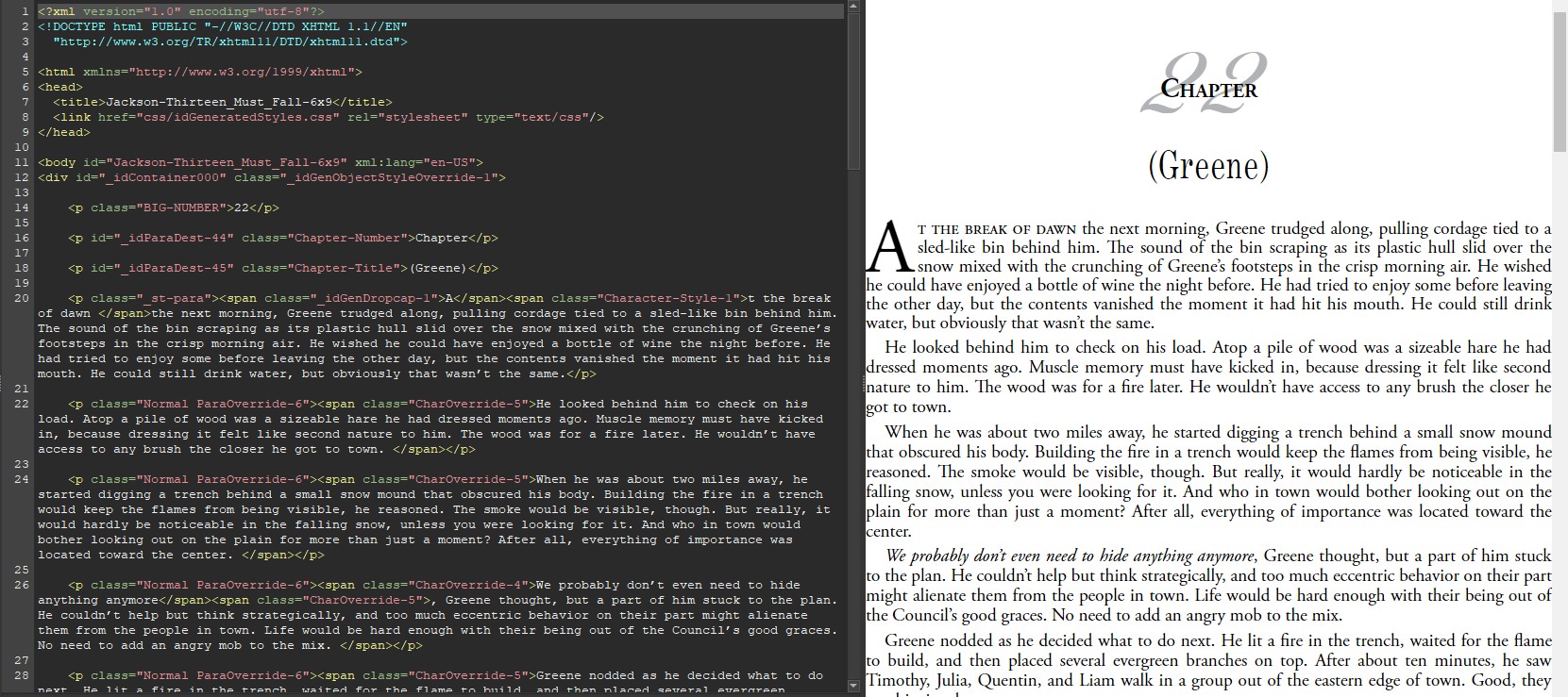 eBook sample