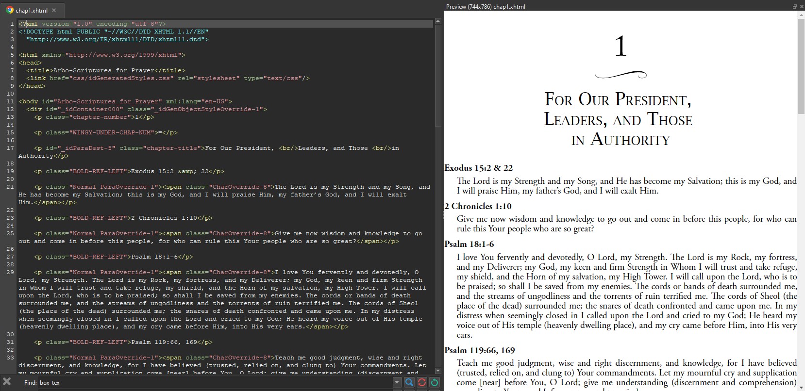 eBook sample